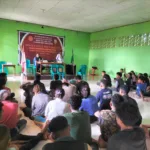 Kaderisasi PMKRI Kupang, Fransiscus Go: Pemuda Harus Berani Mengambil Resiko