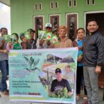Sahabat Tani Go Salurkan Bantuan Benih Holtikultura untuk Kelompok Tani di Manggarai