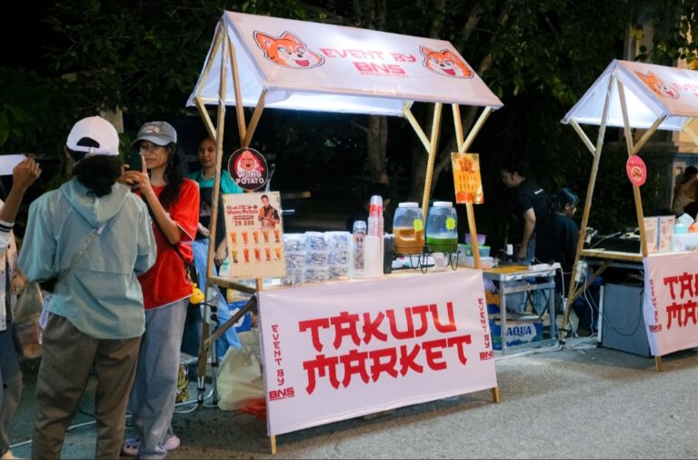 Puluhan Brand Lokal Meriahkan Hari Pertama Takuju Market