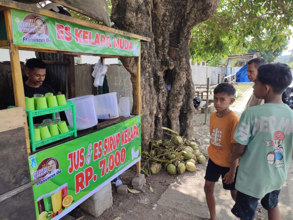 UMKM Kelapa Jadi Titik Tumbuh Ekonomi Lokal, Fransiscus Go Hadirkan Harapan Baru