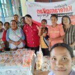 Pelatihan YFMG Buka Jalan Kemandirian Ekonomi Warga Maumolo Lewat Olahan Pisang