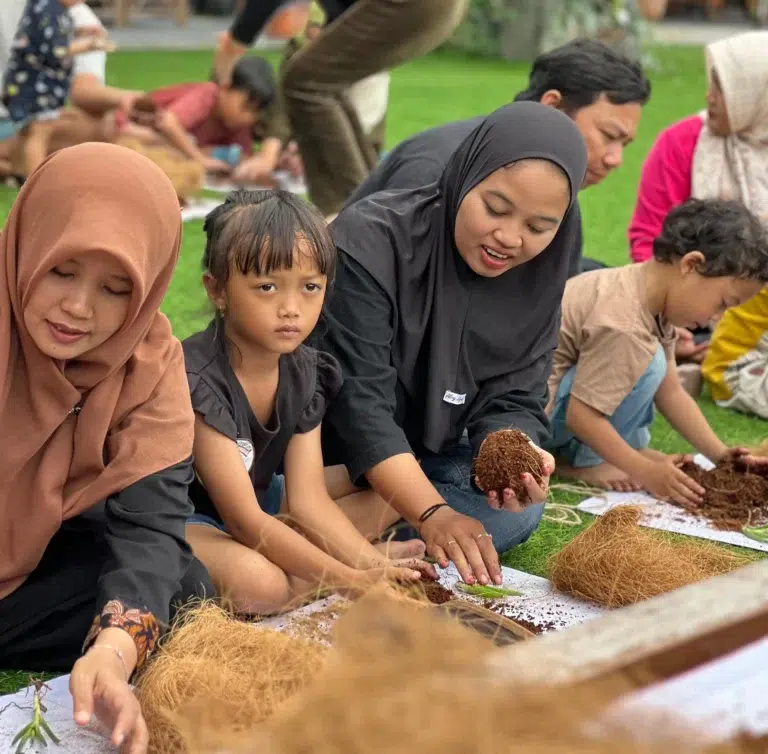 Sekolah Alam Nara, Alternatif Belajar Anak Tanpa Gadget dari Nara Kupu Jogja