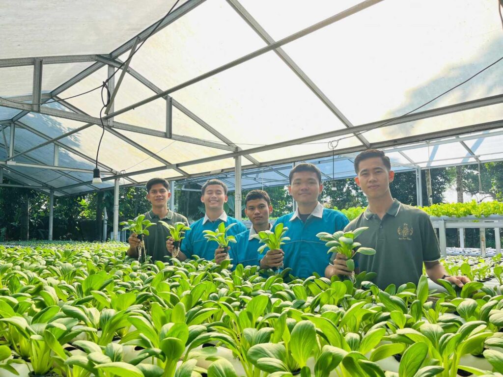 Generasi Muda Bertani Modern: Nara Kupu Village Gandeng SMKN 8 Serang Cetak Petani Masa Depan