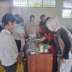 Siswa SMA Negeri 1 Kupang Antusias Ikuti Workshop Merangkai Manik-manik