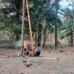 YFMG Bangun Dua Sumur Bor untuk Warga Kampung Maumolo