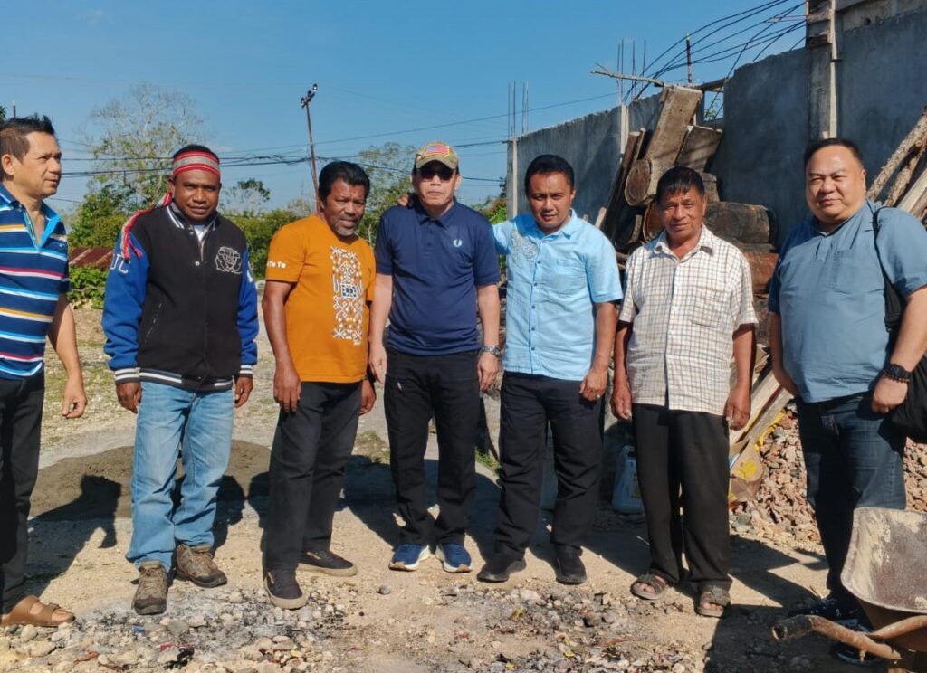 Fransiscus Go Ajak Tokoh NTT Bahu Membahu Bangun Desa