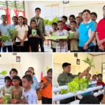 Cetak Petani Milenial NTT, Ikasmansa 87 Gelar Pelatihan Hidroponik di SMP Negeri Satap Maumolo