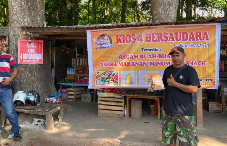 Sentuhan Nyata Fransiscus Go untuk UMKM NTT: Dari Kota Soe, Semangat Tumbuh Bersama