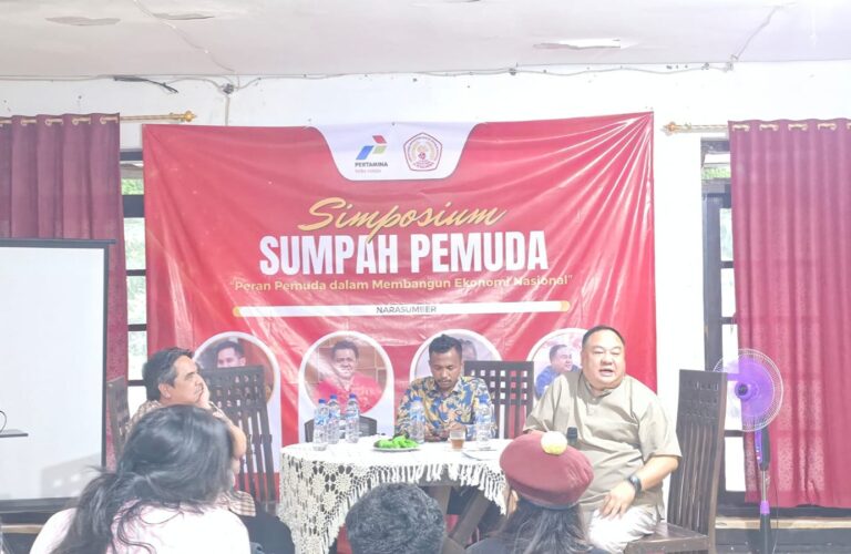 Fransiscus Go: Generasi Muda Harus Disiplin, Mandiri, dan Berintegritas