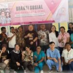 Reuni IKASMANSA’87 Kupang Wujudkan Karya Bakti di Kampung Maumolo