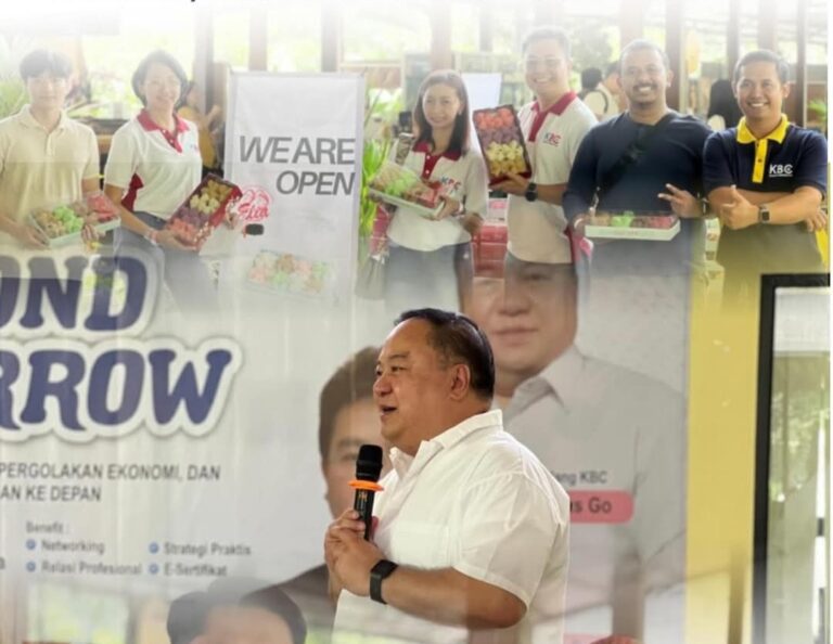 Fransiscus Go Ajak Pelaku Bisnis Bangun Kolaborasi Hadapi Tantangan Ekonomi 2026