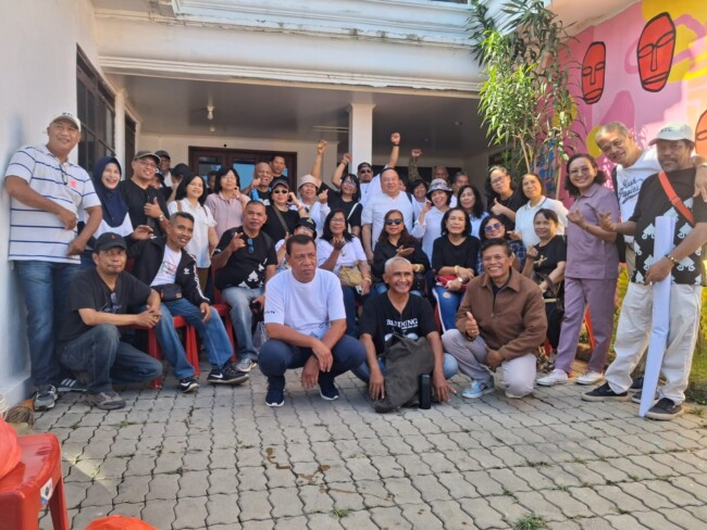Reuni IKASMANSA’87 Kupang, Penuh Keakraban dan Aksi Nyata di Kapan