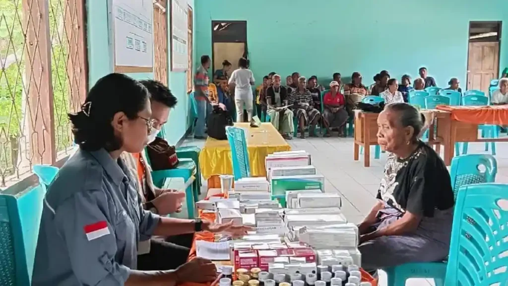 Pemkab TTU dan YFMG Gelar Layanan Kesehatan Gratis di Desa Terpencil Kuluan