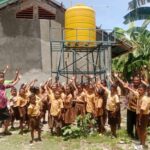 Fransiscus Go Bantu Atasi Kekeringan Air Bersih di Maumolo Lewat Program Sumur Bor