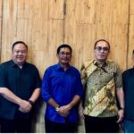 Mantan Bupati Sabu Marthen Dira Tome Bersilaturahmi ke Fransiscus Go di Jakarta