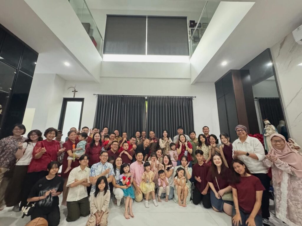 Imlek Bersama Keluarga Go, Momen Syukur yang Menguatkan Ikatan Keluarga