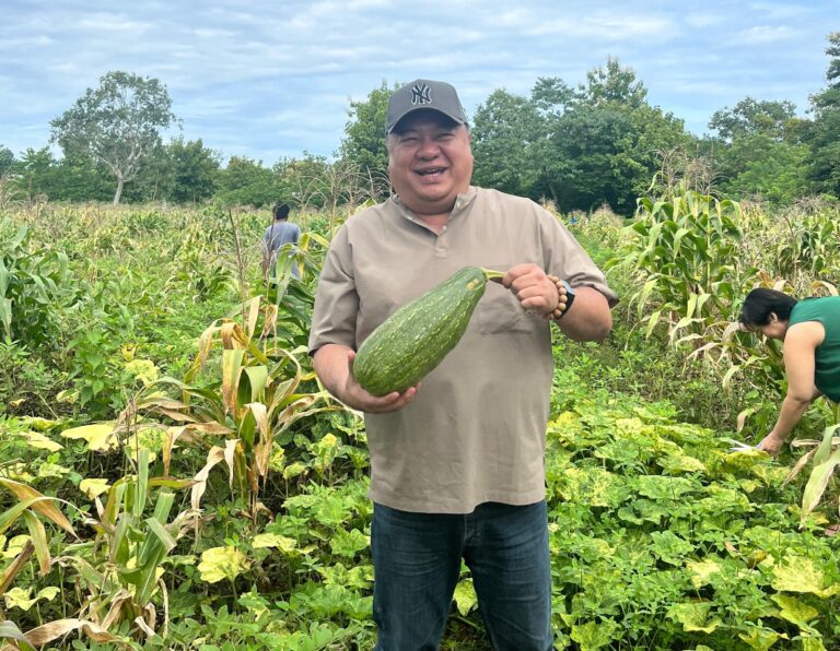 Dari Lahan Kefamenanu, Fransiscus Go Gaungkan Kemandirian Pangan
