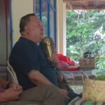 Perkuat Solidaritas, Fransiscus Go: Warga Maumolo Harus Hidup Damai, Bahagia, dan Saling Berbagi