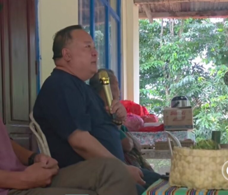 Perkuat Solidaritas, Fransiscus Go: Warga Maumolo Harus Hidup Damai, Bahagia, dan Saling Berbagi