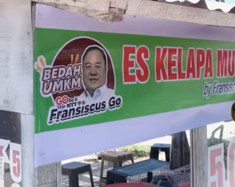 Bedah UMKM Dukung Lapak Es Kelapa Muda di Kawasan Wisata NBD