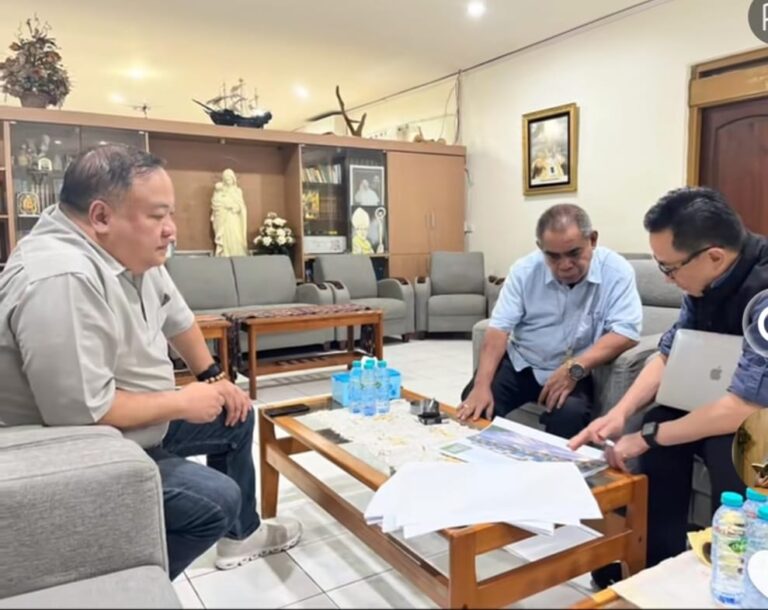 Pertemuan di Kediaman Uskup Kupang Bahas Masa Depan Pelayanan Umat NTT