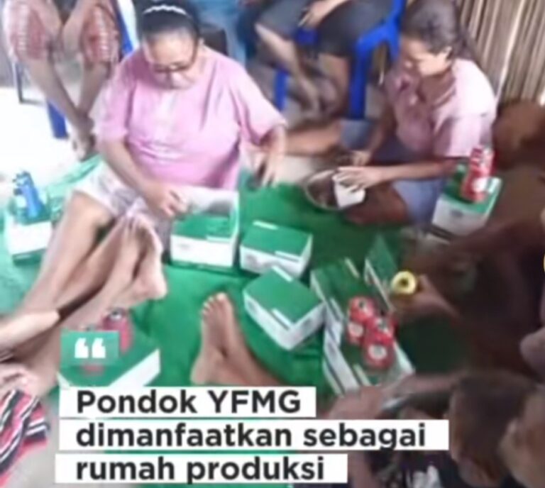 Pondok Yayasan Felix Maria Go Jadi Rumah Produksi UMKM Maumolo