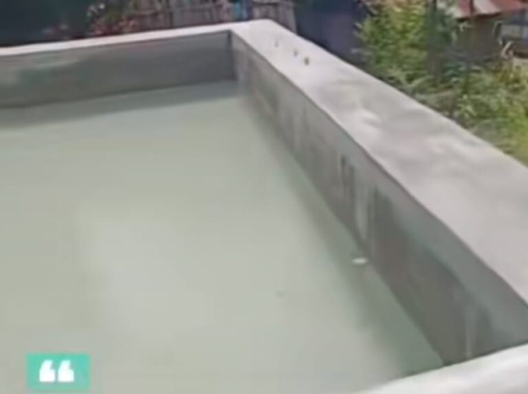 Warga Maumolo Kini Miliki Bak Penampungan Air Bersih, Bantuan dari Fransiscus Go