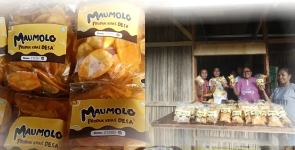 YFMG Perkuat Pembangunan Maumolo Lewat Infrastruktur dan Pemberdayaan UMKM