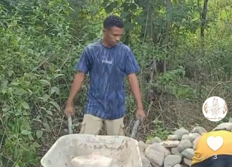 YFMG Percepat Pembangunan Air Bersih di Maumolo, Warga Mulai Rasakan Manfaat