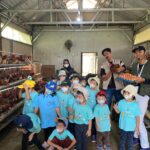 Belajar di Alam, Siswa TK Menara Harapan Ciputat Ikuti Edufarm di Nara Kupu Village Depok