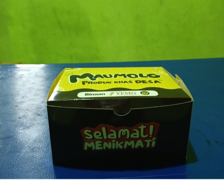 Semangat Bertumbuh Bersama, UMKM Maumolo Produksi Keripik dan Belajar Getuk Goreng