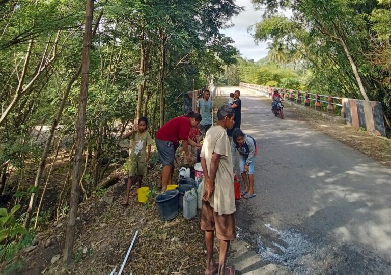 YFMG Kembali Bangun Fasilitas Air Bersih di Maumolo, Empat Titik Lain Segera Menyusul