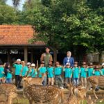 Belajar Sambil Bermain, Siswa Bimbel Arrayyan Jelajahi Ekosistem di Nara Kupu Village Depok