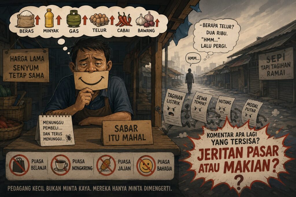 KOMENTAR APA LAGIKAH YANG TERSISA?