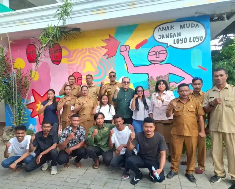 Kolaborasi YFMG dan Gen Z Gejala TTS Berbuah Manis, Para Petani Muda Desa Dapat Ilmu Beternak