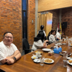 Fransiscus Go Jaga Silaturahmi Bersama Alumni IKASMANSA 87 Kupang dalam Suasana Hangat di Jakarta