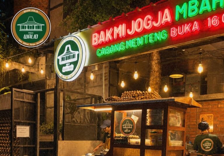 Bakmi Jogja Mbah Walid Hadir di Menteng, Tawarkan Cita Rasa Khas Jogja di Tengah Jakarta