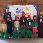 Belajar dari Alam, Anak-Anak Ikuti Program Edufarm di Nara Kupu Village