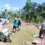 YFMG Bedah Rumah Warga Maumolo, Hadirkan Hunian Layak bagi Petani Theodorus Sife