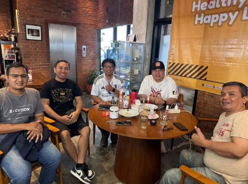 Haryo Bimo Dipercaya Pimpin KBC Jakarta Raya dan Jabodetabek, Dorong Kolaborasi Alumni Kamajaya
