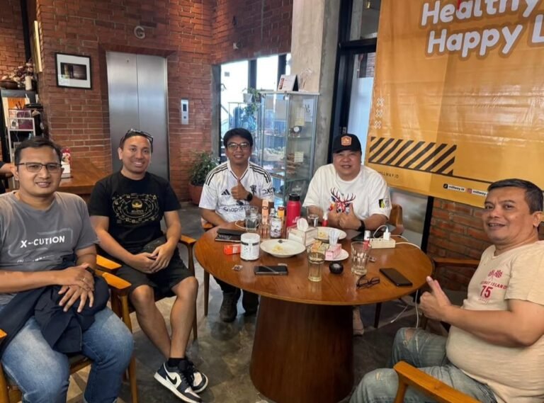 Haryo Bimo Dipercaya Pimpin KBC Jakarta Raya dan Jabodetabek, Dorong Kolaborasi Alumni Kamajaya