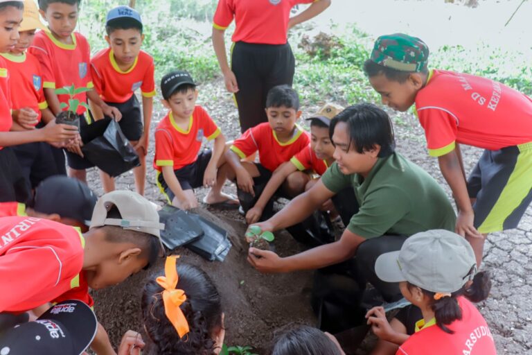 Edukasi Pertanian Sejak Dini, Maumolo Jadi Ruang Belajar Anak Berkat Bangkitnya Sektor Pertanian
