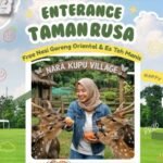 Wisata Edukasi di Depok: Nikmati Sensasi Memberi Makan Rusa di Nara Kupu Village