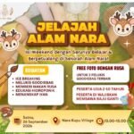 Isi Akhir Pekan Anak, Nara Kupu Village Depok Hadirkan Program “Jelajah Alam Nara