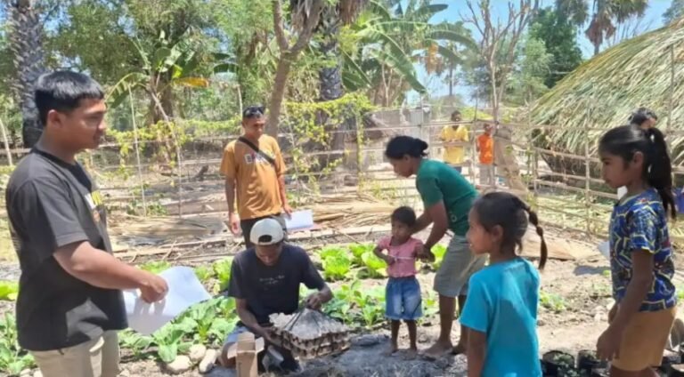 YFMG Dorong Warga Desa Persiapan Saisana Manfaatkan Pekarangan Lewat Lomba Dapur Hidup