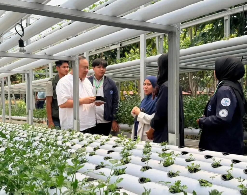 Menyapa Mahasiswa IPB University, Fransiscus Go Dorong Mahasiswa Belajar Langsung di Lapangan